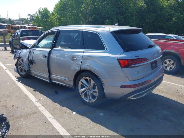 45167911 :رقم المزاد ، WA1LXBF75ND012793 vin ، 2022 Audi Q7 Premium Plus 55 Tfsi Quattro Tiptronic مزاد بيع