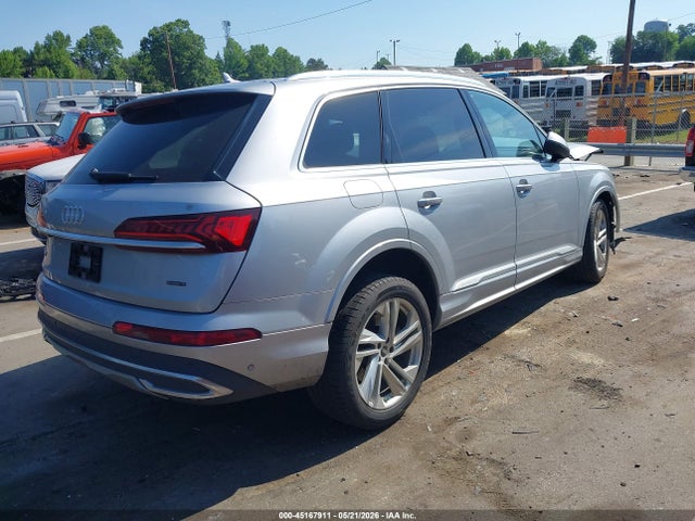 45167911 :رقم المزاد ، WA1LXBF75ND012793 vin ، 2022 Audi Q7 Premium Plus 55 Tfsi Quattro Tiptronic مزاد بيع