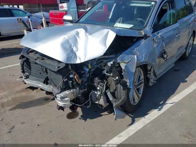 45167911 :رقم المزاد ، WA1LXBF75ND012793 vin ، 2022 Audi Q7 Premium Plus 55 Tfsi Quattro Tiptronic مزاد بيع