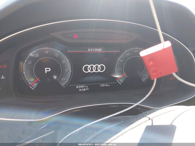 45167911 :رقم المزاد ، WA1LXBF75ND012793 vin ، 2022 Audi Q7 Premium Plus 55 Tfsi Quattro Tiptronic مزاد بيع