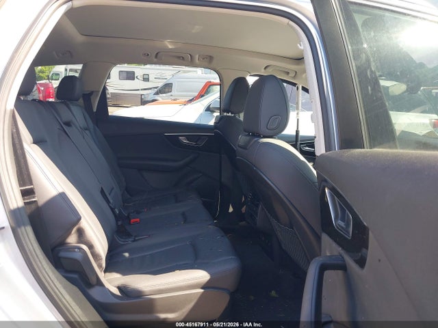 45167911 :رقم المزاد ، WA1LXBF75ND012793 vin ، 2022 Audi Q7 Premium Plus 55 Tfsi Quattro Tiptronic مزاد بيع