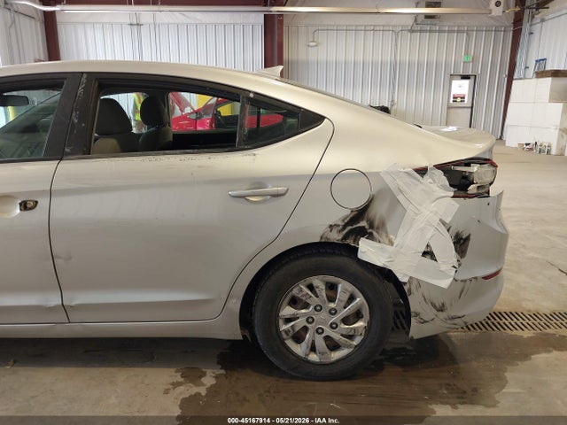 Hyundai ELANTRA SE 2017 5NPD74LF3HH085838 Image 6