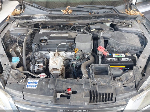 45167919 :رقم المزاد ، 1HGCR2F54FA107770 vin ، 2015 Honda Accord Sport مزاد بيع