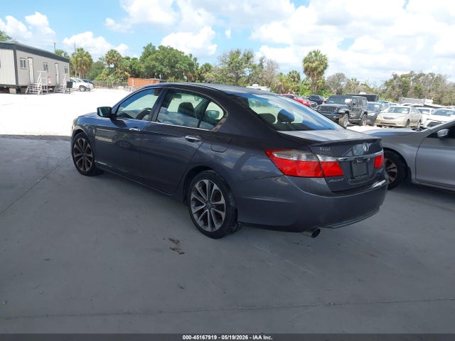 45167919 :رقم المزاد ، 1HGCR2F54FA107770 vin ، 2015 Honda Accord Sport مزاد بيع