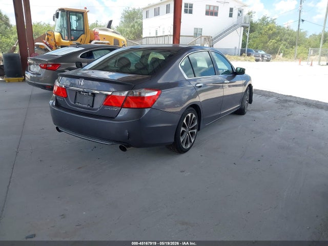 45167919 :رقم المزاد ، 1HGCR2F54FA107770 vin ، 2015 Honda Accord Sport مزاد بيع