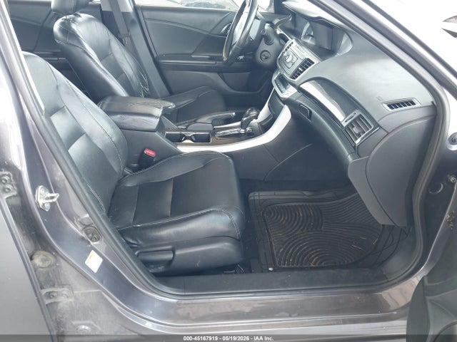 45167919 :رقم المزاد ، 1HGCR2F54FA107770 vin ، 2015 Honda Accord Sport مزاد بيع
