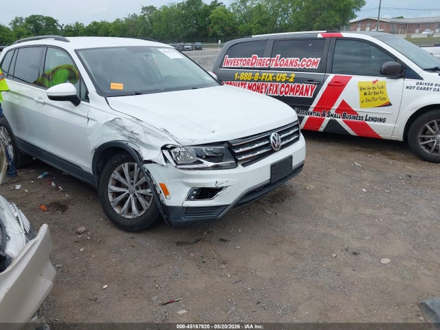 Продаж на аукціоні авто 2019 Volkswagen Tiguan 2.0t S, vin: 3VV0B7AXXKM199428, номер лоту: 45167920