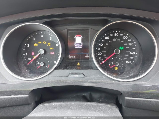 Продаж на аукціоні авто 2019 Volkswagen Tiguan 2.0t S, vin: 3VV0B7AXXKM199428, номер лоту: 45167920