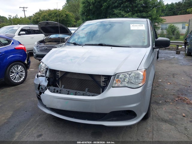 45167928 :رقم المزاد ، 2C4RDGBG3JR170164 vin ، 2018 Dodge Grand Caravan Se مزاد بيع