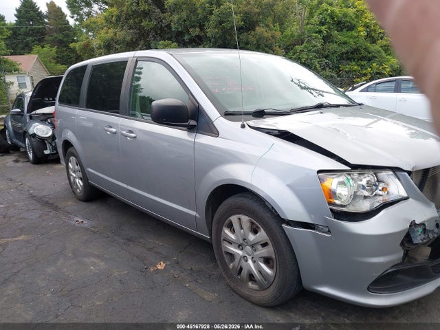 45167928 :رقم المزاد ، 2C4RDGBG3JR170164 vin ، 2018 Dodge Grand Caravan Se مزاد بيع