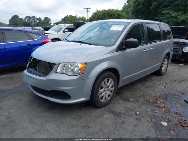 45167928 :رقم المزاد ، 2C4RDGBG3JR170164 vin ، 2018 Dodge Grand Caravan Se مزاد بيع