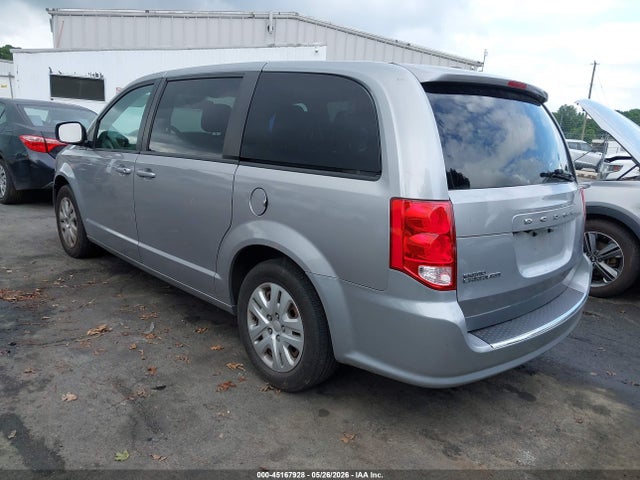 45167928 :رقم المزاد ، 2C4RDGBG3JR170164 vin ، 2018 Dodge Grand Caravan Se مزاد بيع