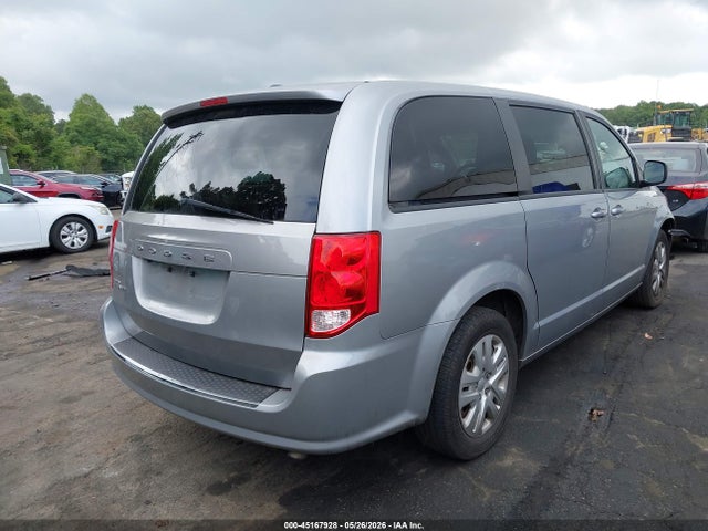 45167928 :رقم المزاد ، 2C4RDGBG3JR170164 vin ، 2018 Dodge Grand Caravan Se مزاد بيع