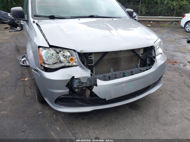 45167928 :رقم المزاد ، 2C4RDGBG3JR170164 vin ، 2018 Dodge Grand Caravan Se مزاد بيع