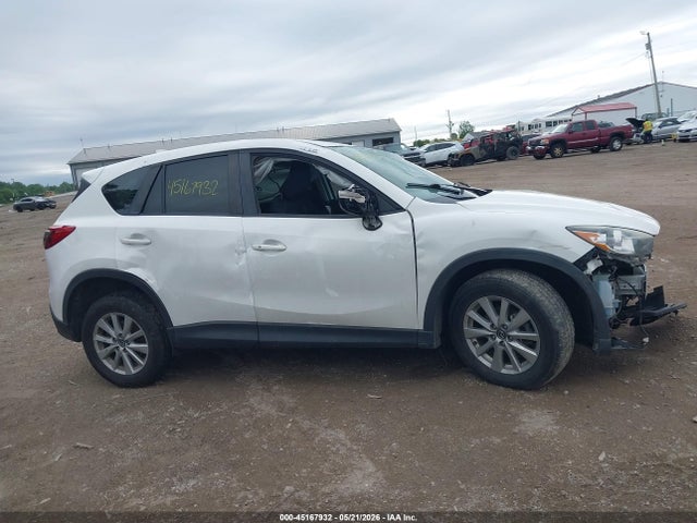 45167932 :رقم المزاد ، JM3KE4CY7G0918221 vin ، 2016 Mazda Cx-5 Touring مزاد بيع