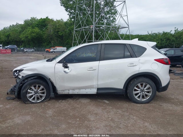 45167932 :رقم المزاد ، JM3KE4CY7G0918221 vin ، 2016 Mazda Cx-5 Touring مزاد بيع