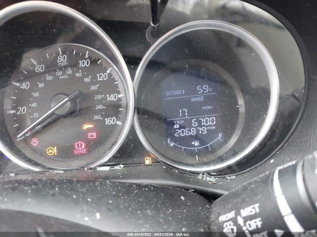 45167932 :رقم المزاد ، JM3KE4CY7G0918221 vin ، 2016 Mazda Cx-5 Touring مزاد بيع
