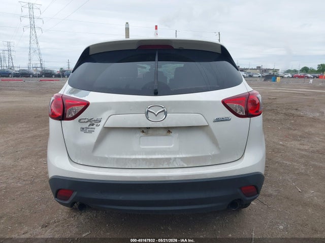 45167932 :رقم المزاد ، JM3KE4CY7G0918221 vin ، 2016 Mazda Cx-5 Touring مزاد بيع