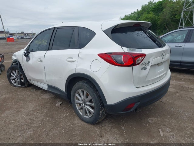 45167932 :رقم المزاد ، JM3KE4CY7G0918221 vin ، 2016 Mazda Cx-5 Touring مزاد بيع