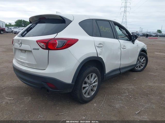 45167932 :رقم المزاد ، JM3KE4CY7G0918221 vin ، 2016 Mazda Cx-5 Touring مزاد بيع