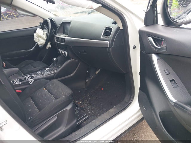 45167932 :رقم المزاد ، JM3KE4CY7G0918221 vin ، 2016 Mazda Cx-5 Touring مزاد بيع