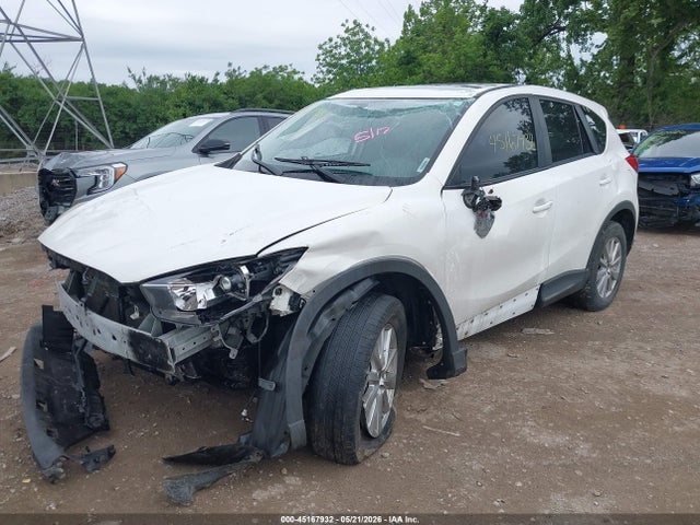 45167932 :رقم المزاد ، JM3KE4CY7G0918221 vin ، 2016 Mazda Cx-5 Touring مزاد بيع