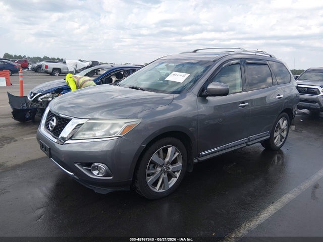 Aukcja sprzedaży 2016 Nissan Pathfinder Platinum, vin: 5N1AR2MM4GC670884, numer aukcji: 45167940