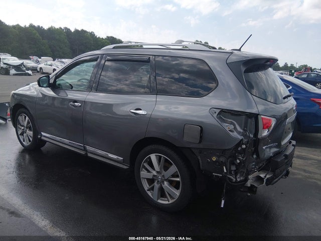 Aukcja sprzedaży 2016 Nissan Pathfinder Platinum, vin: 5N1AR2MM4GC670884, numer aukcji: 45167940