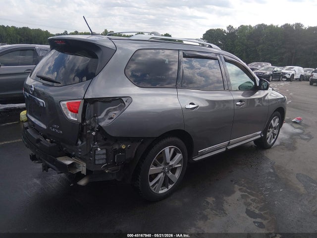 Aukcja sprzedaży 2016 Nissan Pathfinder Platinum, vin: 5N1AR2MM4GC670884, numer aukcji: 45167940