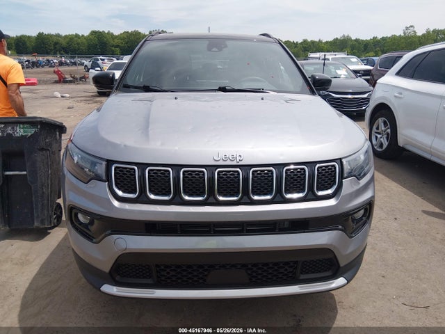 Aukcja sprzedaży 2023 Jeep Compass Limited 4x4, vin: 3C4NJDCN0PT555044, numer aukcji: 45167946