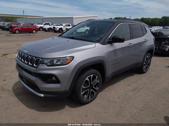 Aukcja sprzedaży 2023 Jeep Compass Limited 4x4, vin: 3C4NJDCN0PT555044, numer aukcji: 45167946