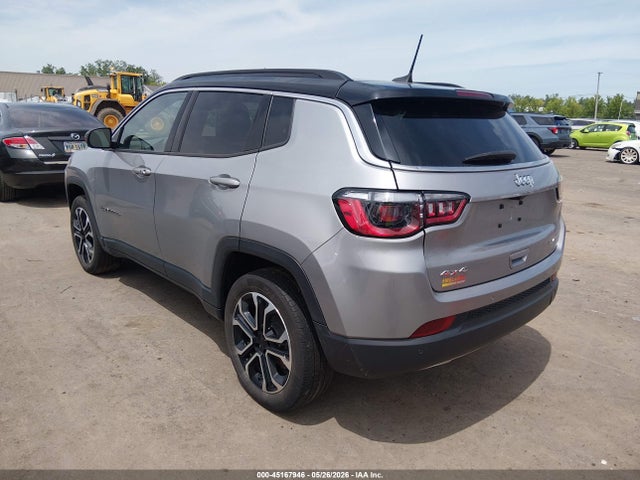 Aukcja sprzedaży 2023 Jeep Compass Limited 4x4, vin: 3C4NJDCN0PT555044, numer aukcji: 45167946