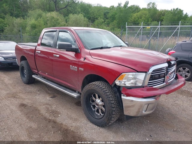 45167947 :رقم المزاد ، 1C6RR7TT3ES222546 vin ، 2014 Ram 1500 Big Horn مزاد بيع