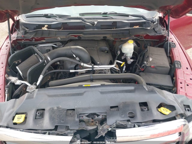 45167947 :رقم المزاد ، 1C6RR7TT3ES222546 vin ، 2014 Ram 1500 Big Horn مزاد بيع