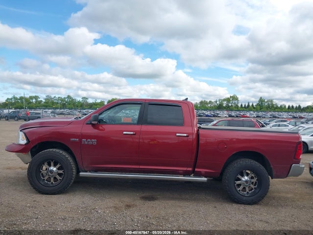 45167947 :رقم المزاد ، 1C6RR7TT3ES222546 vin ، 2014 Ram 1500 Big Horn مزاد بيع