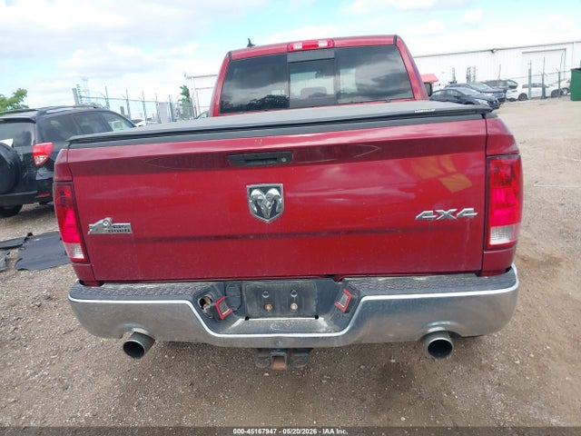 45167947 :رقم المزاد ، 1C6RR7TT3ES222546 vin ، 2014 Ram 1500 Big Horn مزاد بيع