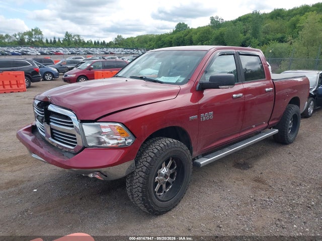45167947 :رقم المزاد ، 1C6RR7TT3ES222546 vin ، 2014 Ram 1500 Big Horn مزاد بيع