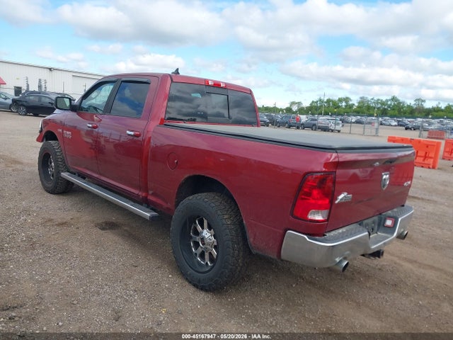 45167947 :رقم المزاد ، 1C6RR7TT3ES222546 vin ، 2014 Ram 1500 Big Horn مزاد بيع