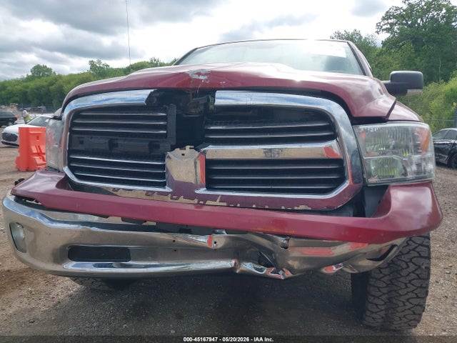 45167947 :رقم المزاد ، 1C6RR7TT3ES222546 vin ، 2014 Ram 1500 Big Horn مزاد بيع