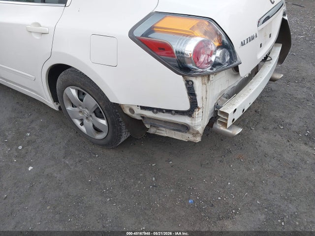 2008 Nissan Altima 2.5 S მანქანა იყიდება აუქციონზე, vin: 1N4AL21E58C160909, აუქციონის ნომერი: 45167948