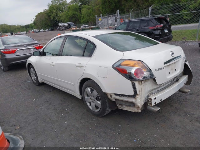 2008 Nissan Altima 2.5 S მანქანა იყიდება აუქციონზე, vin: 1N4AL21E58C160909, აუქციონის ნომერი: 45167948
