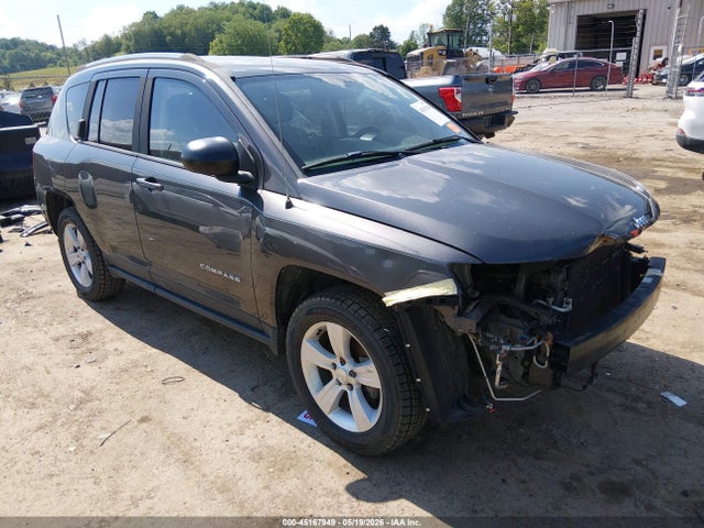 2014 Jeep Compass Sport მანქანა იყიდება აუქციონზე, vin: 1C4NJDBB0ED828445, აუქციონის ნომერი: 45167949