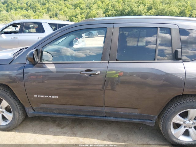 2014 Jeep Compass Sport მანქანა იყიდება აუქციონზე, vin: 1C4NJDBB0ED828445, აუქციონის ნომერი: 45167949