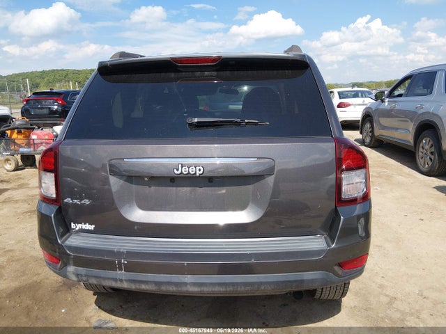 2014 Jeep Compass Sport მანქანა იყიდება აუქციონზე, vin: 1C4NJDBB0ED828445, აუქციონის ნომერი: 45167949