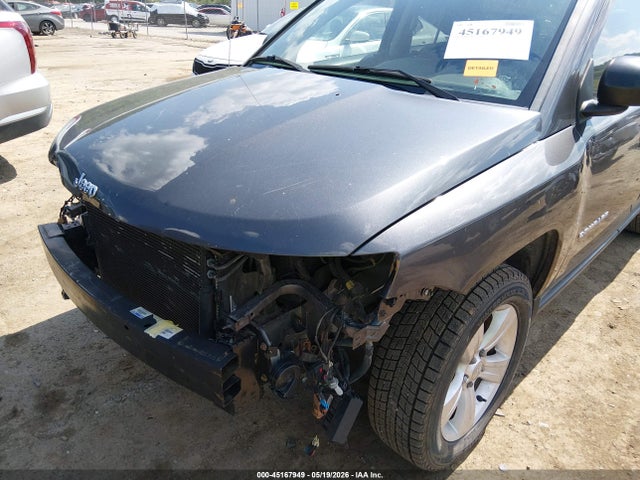2014 Jeep Compass Sport მანქანა იყიდება აუქციონზე, vin: 1C4NJDBB0ED828445, აუქციონის ნომერი: 45167949
