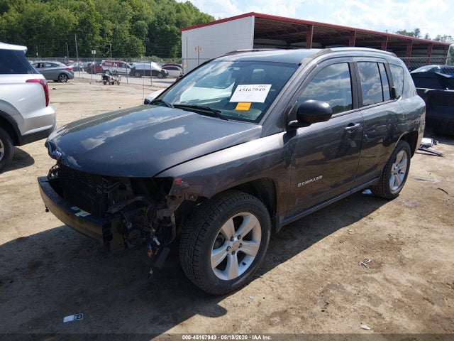 2014 Jeep Compass Sport მანქანა იყიდება აუქციონზე, vin: 1C4NJDBB0ED828445, აუქციონის ნომერი: 45167949