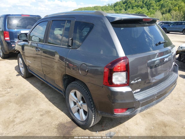 2014 Jeep Compass Sport მანქანა იყიდება აუქციონზე, vin: 1C4NJDBB0ED828445, აუქციონის ნომერი: 45167949