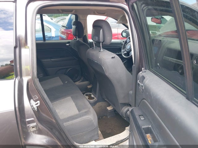2014 Jeep Compass Sport მანქანა იყიდება აუქციონზე, vin: 1C4NJDBB0ED828445, აუქციონის ნომერი: 45167949