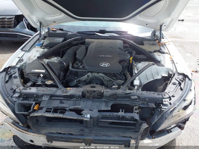 45167960 :رقم المزاد ، KMHGN4JE2GU124853 vin ، 2016 Hyundai Genesis 3.8 مزاد بيع