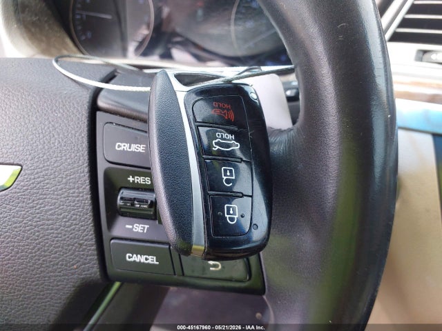 45167960 :رقم المزاد ، KMHGN4JE2GU124853 vin ، 2016 Hyundai Genesis 3.8 مزاد بيع